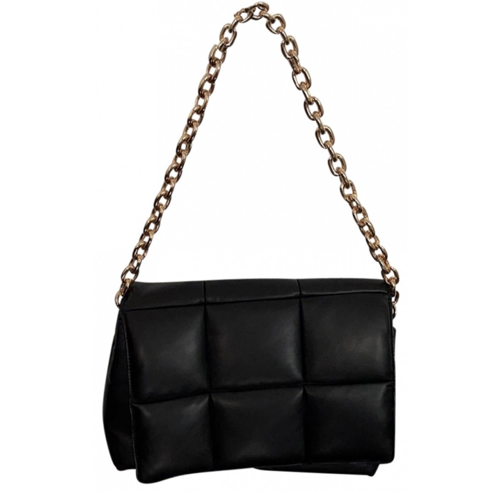 H&M Vegan-Leather Quilted Handbag NWT